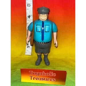 Vintage Ghostbusters Haunted Humans Mail Fraud Ghost Mailman Action Figure